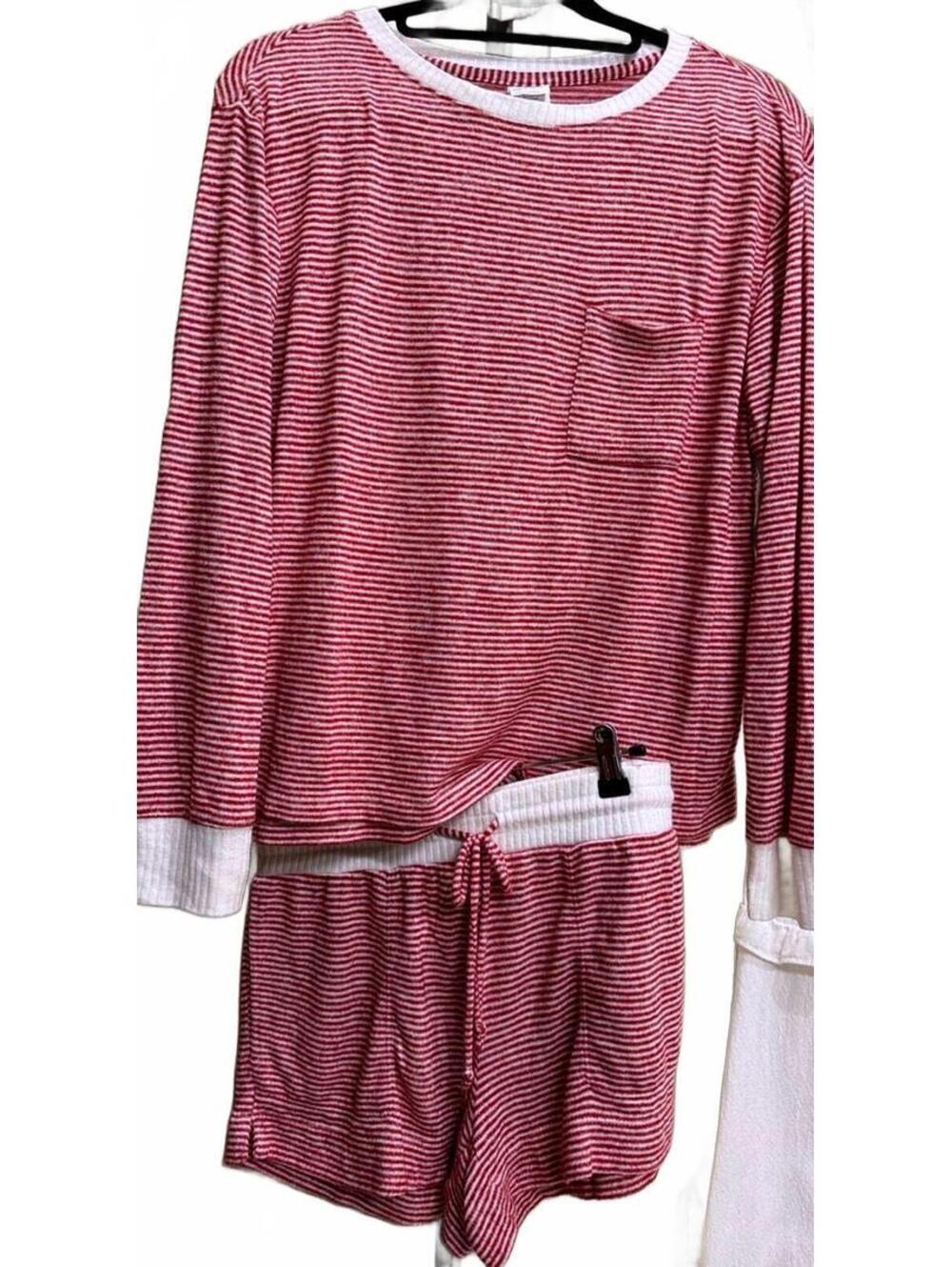 Stars Above 2pc pj short set sz L
